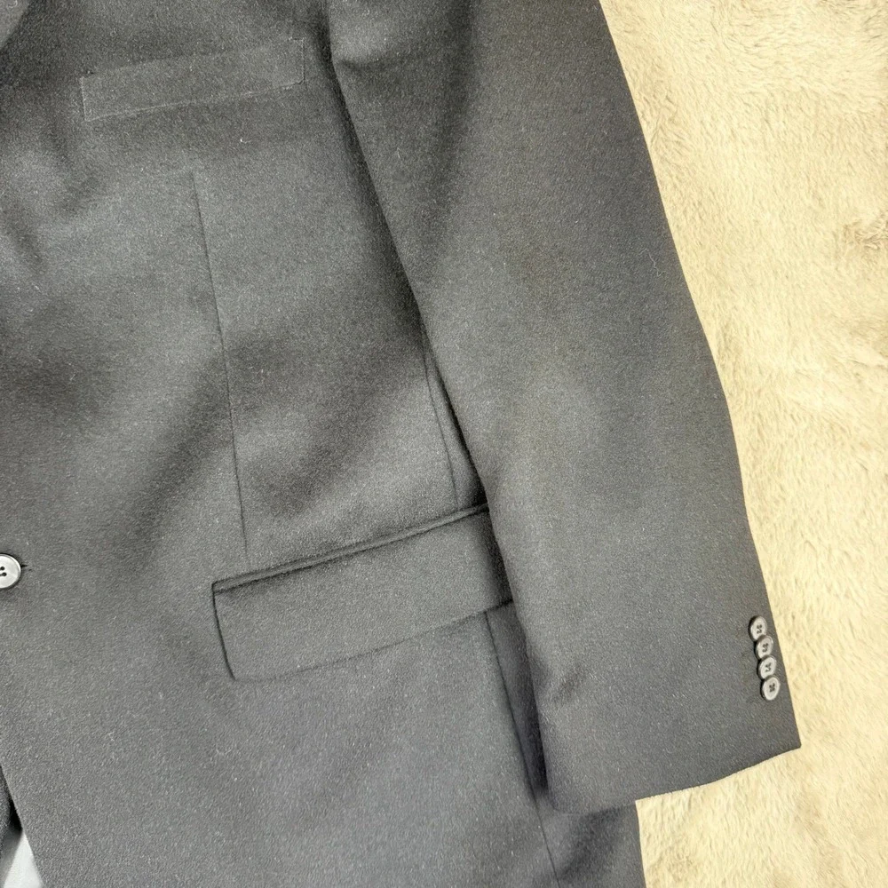 SINIO Wool Blazer - Silk Cashmere Blend - Classic Business Coat - 46R‎ Career